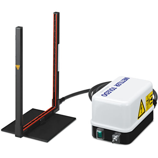 Universal anti-static kit with large U-shaped electrode and power supply