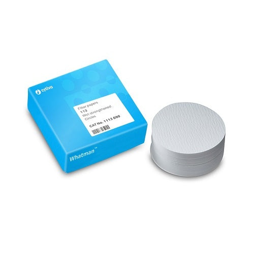 Whatman™ Grade 113 Qualitative Filter Paper Wet-Strengthened, circle, 11cm