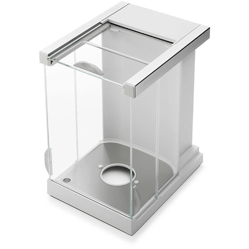 Draft shield glass free for 1mg models (food industry), effective height 248 mm