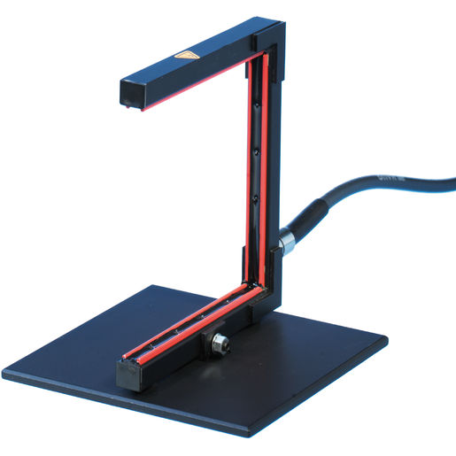 Small U shaped electrode for universal anti-static kit
