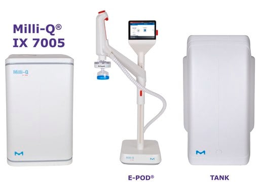 Milli-Q® IX 7005 Purification System