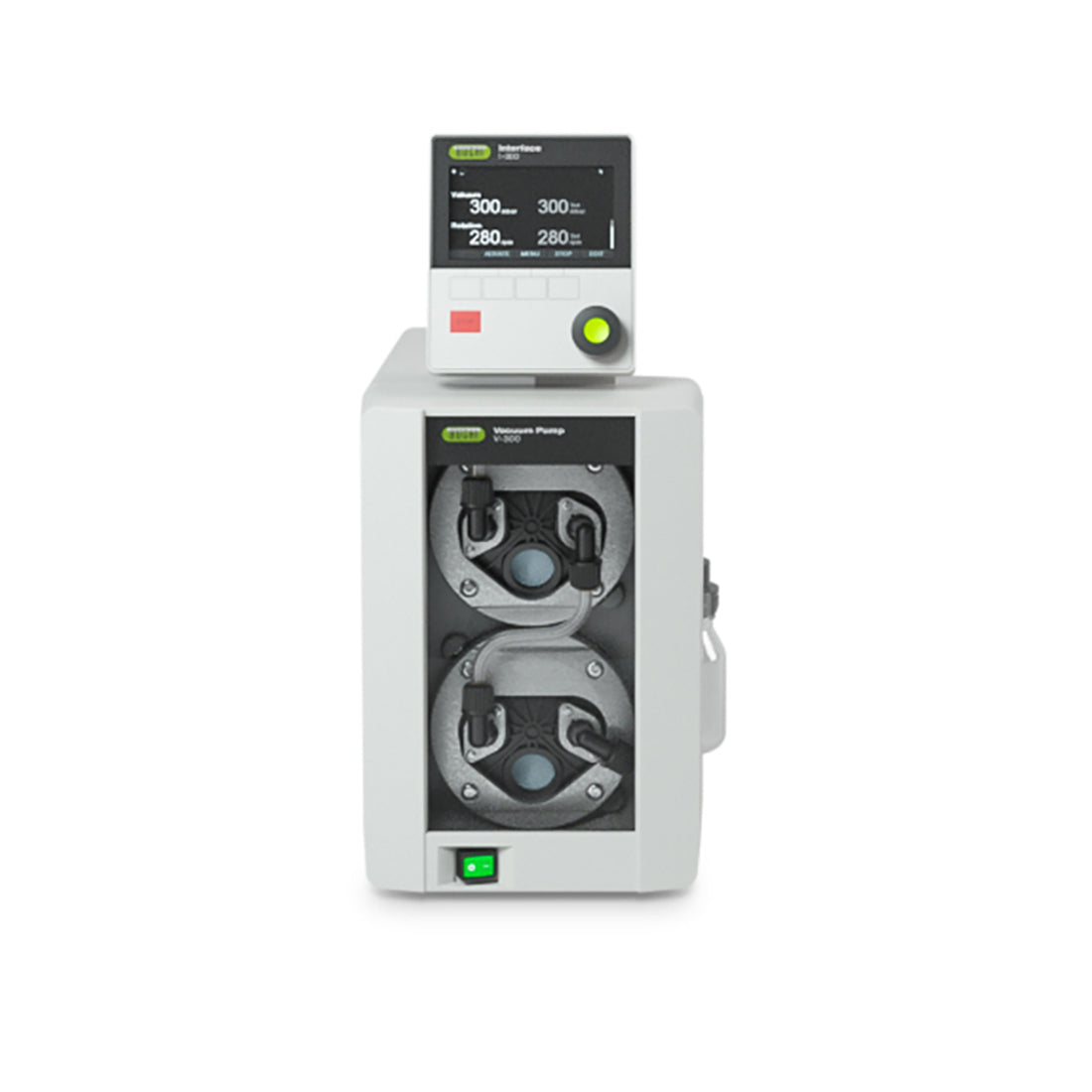 Buchi Vacuum Pump V-300 1.8m3/h, 5mbar, I-300, WB, C-Cond.