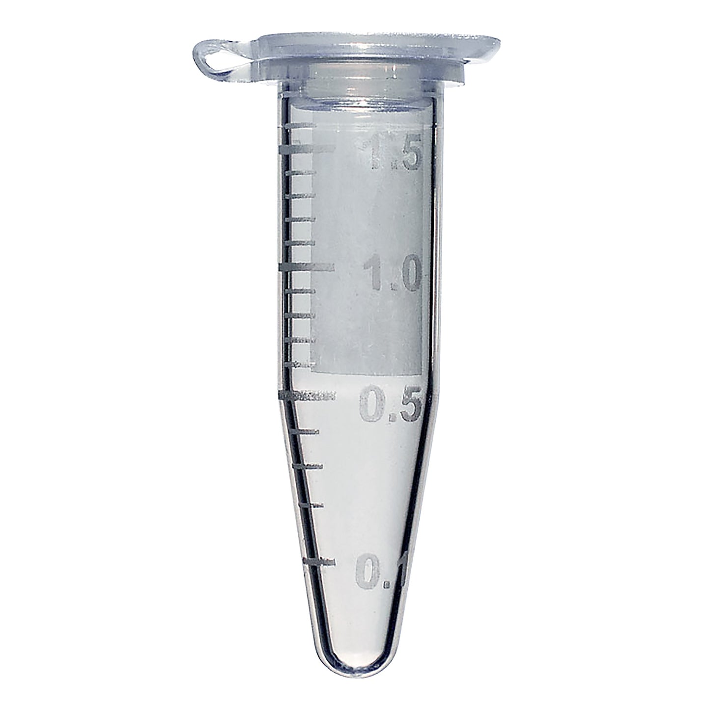 Microcentrifuge Tube, 1.5ml, Clear, Graduated, Boil-Proof