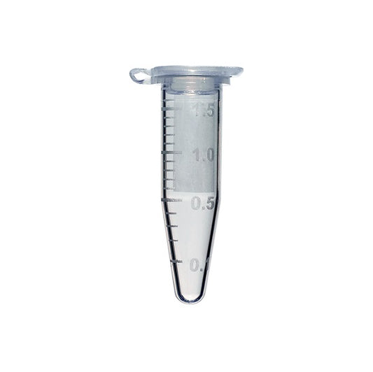 Microcentrifuge Tubes, 1.5ml NoStick® Graduated , Clear