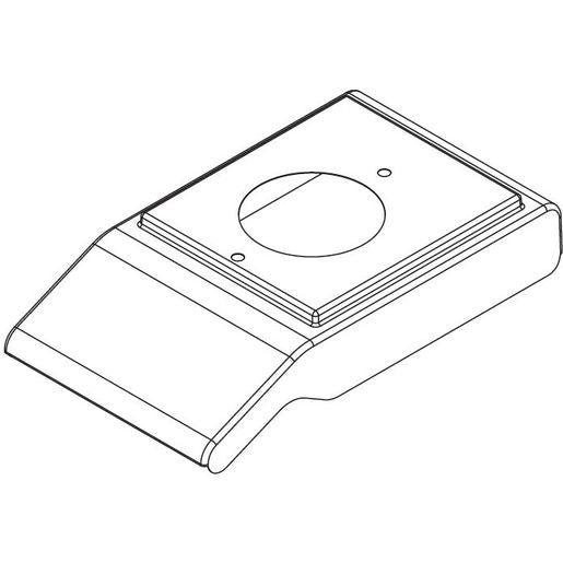 Protective cover MS-S and MS-TS balances with draft shield
