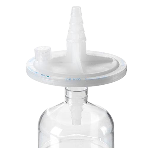 Acropak 20 SUPOR EKV 0.2um. Sterilized by gamma irradiation, Hose Barb