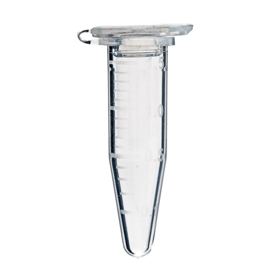 Microcentrifuge Tube 1.5ml, Clear, Graduated, Easy-Open
