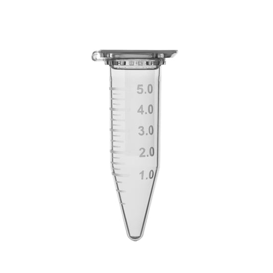 Microcentrifuge Tube 5ml, Clear, Graduated, Sterile