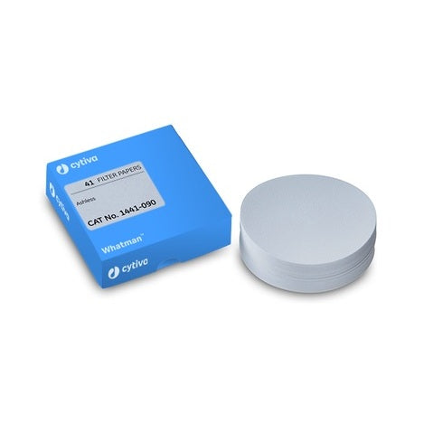 Whatman™ Grade 41 Fast Ashless Filter Paper, 110mm circle 11cm