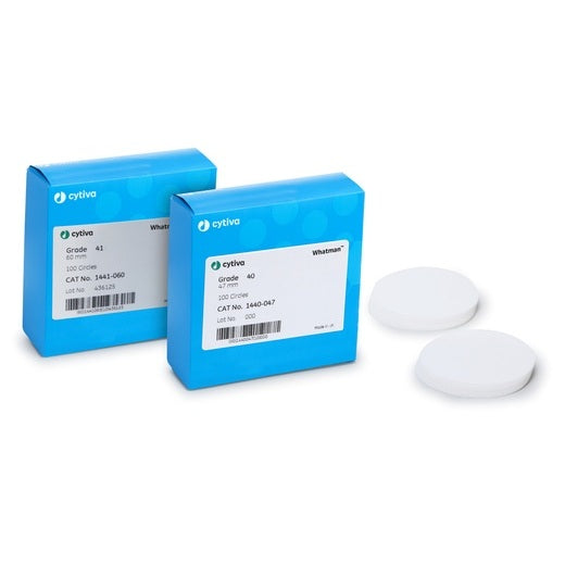 Whatman™ Grade 41 Fast Ashless Filter Paper, 110mm circle 5cm