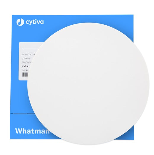 Whatman™ Grade 42 Ashless Filter Paper for Instrumental Analysis, circle, 9cm