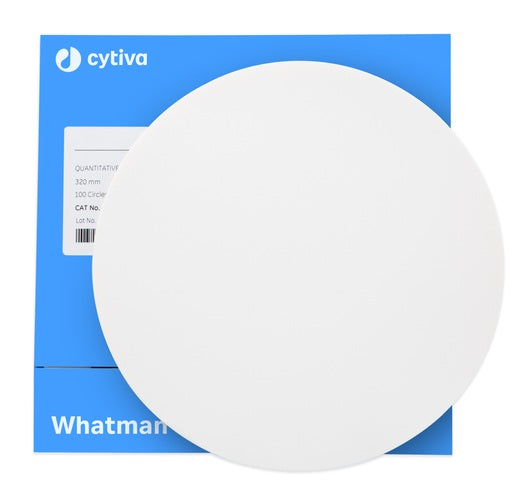 Whatman™ Grade 42 Ashless Filter Paper for Instrumental Analysis, circle, 4.25cm