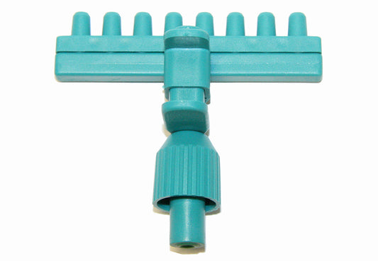 8-Channel Plastic Adapter With Ejector For Disposable Tips For VACUBOY