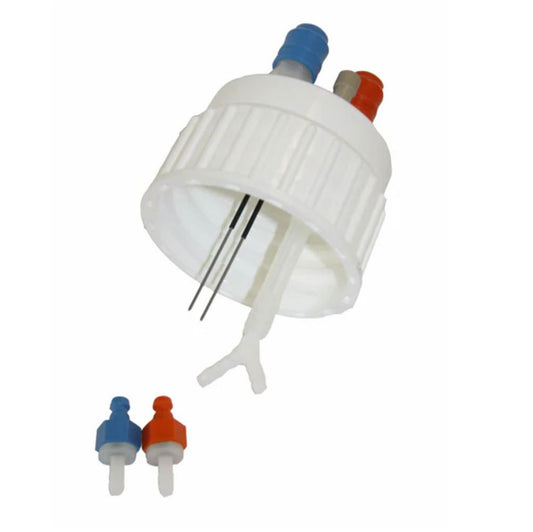 Lid For PP Bottle With Quick Couplings for VACUSAFE