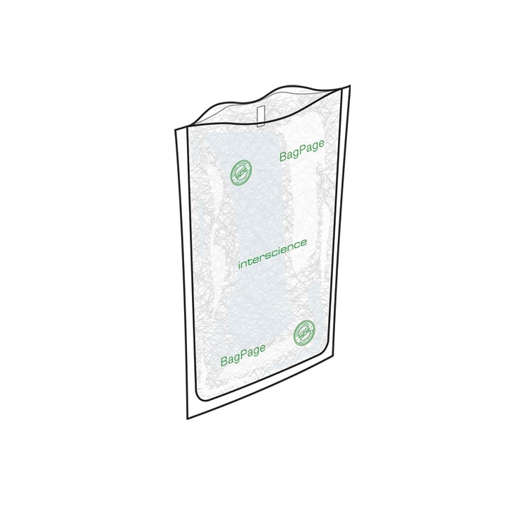 BagPage R, Full-page filter bag, Non-woven filter - 400ml