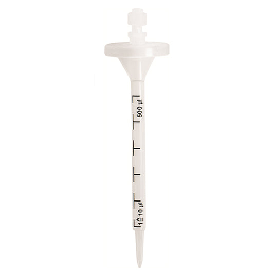 Encode Syringe 0.5ml For AutoRep & Other Repeater Pipettes, Non-Sterile