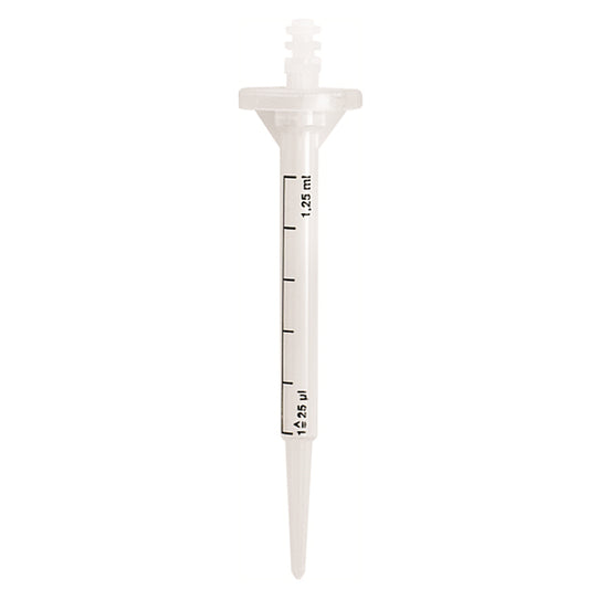 Encode Syringe 1.25ml For AutoRep & Other Repeater Pipettes, Non-Sterile