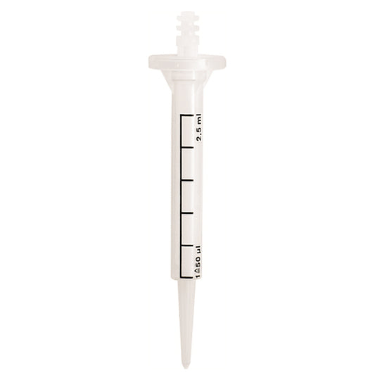Encode Syringe 2.5ml For AutoRep & Other Repeater Pipettes, Non-Sterile