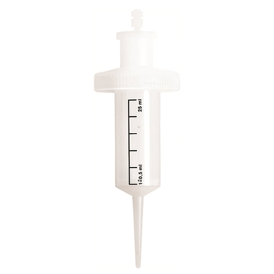 Encode Syringe 25ml For AutoRep & Other Repeater Pipettes, Non-Sterile
