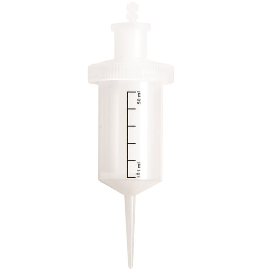 Encode Syringe 50ml For AutoRep & Other Repeater Pipettes, Non-Sterile
