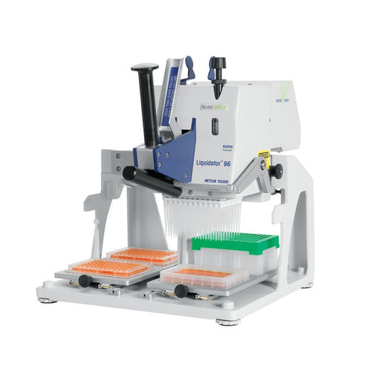 Liquidator 96-Channel Benchtop Pipetting System 5-200ul For Work With 96-Well & 384-Well Plate (Uses LTS LiteTouch Tips)