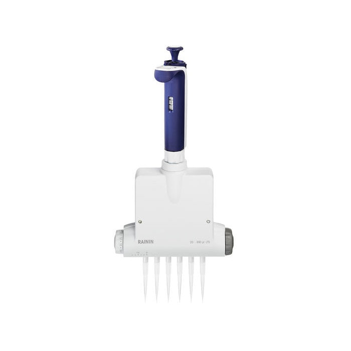 Pipet-Lite XLS Adjustable Spacer 6-Channel Pipette 20-300ul (Uses LTS LiteTouch Tips)
