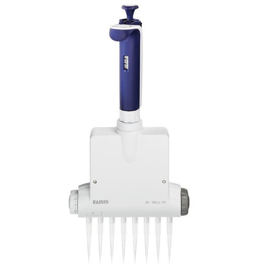 Pipet-Lite XLS Adjustable Spacer 8-Channel Pipette 20-300ul (Uses LTS LiteTouch Tips)