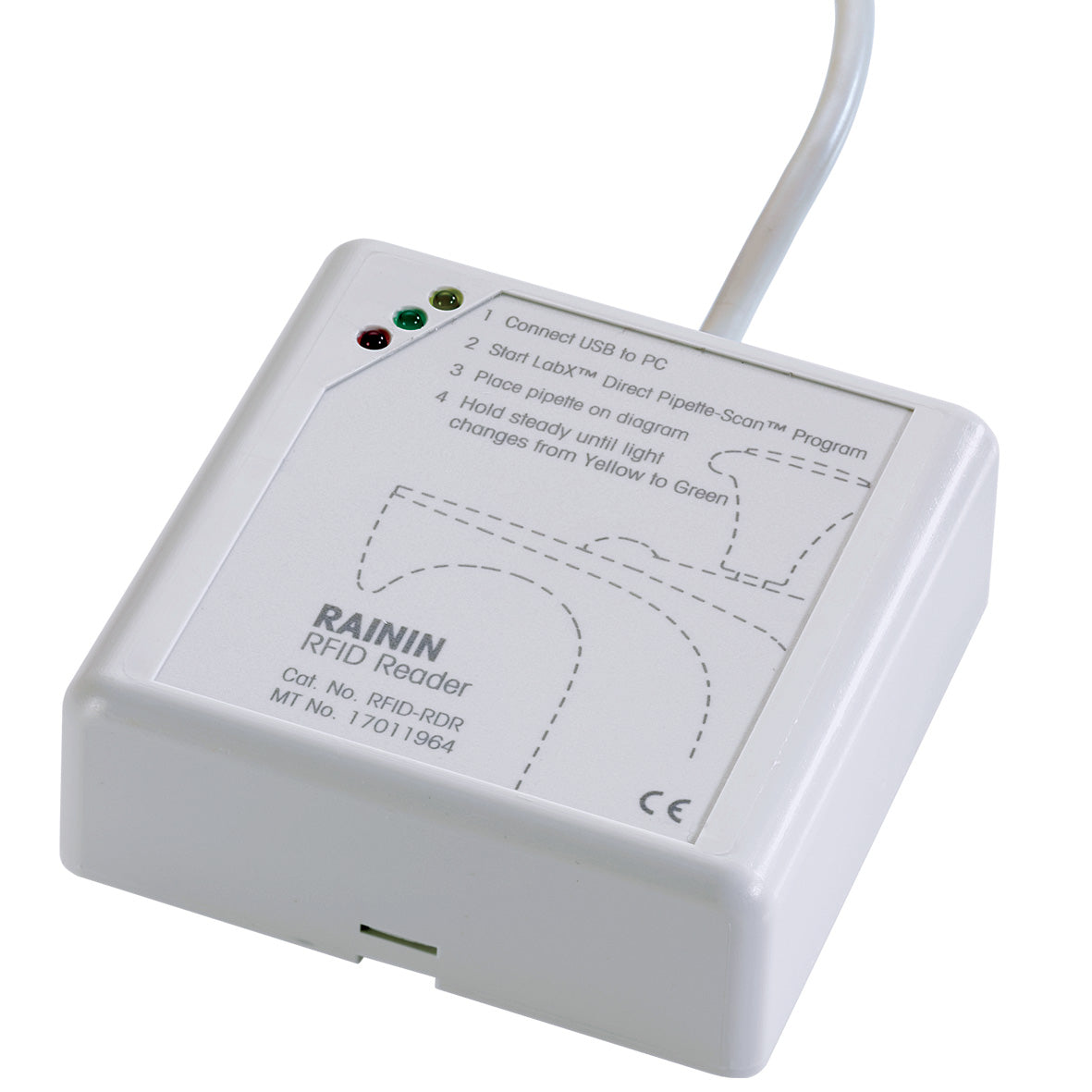 Rainin RFID reader (RFID-RDR)