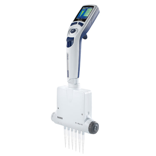 E4 XLS Adjustable Spacer 6-Channel Pipette 100-1200ul (Uses LTS LiteTouch Tips).