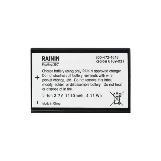 Battery for E4 Electronic Pipette (E4-BATT)