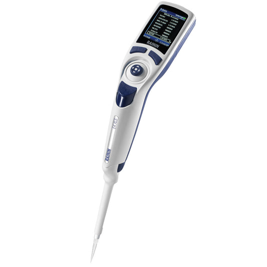 E4 XLS Electronic Single-Channel Pipette 500-5000ul (Uses Universal-Fit Tips)