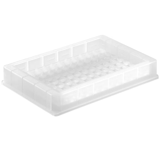 Reservoir For High-Throughput Workflows, Low Profile, 96 Pyramidal Bottom, PP, Reusable, SBS footprint, Sterile