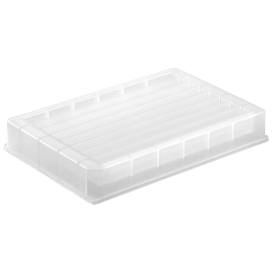 Reservoir For High-Throughput Workflows, Low Profile, 8-Channel, V Bottom, PP, Reusable, SBS footprint, Non-Sterile