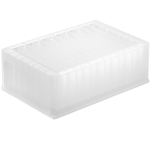 Reservoir For High-Throughput Workflows, Standard Profile, 12-Channel, V Bottom, PP, Reusable, SBS footprint, Non-Sterile