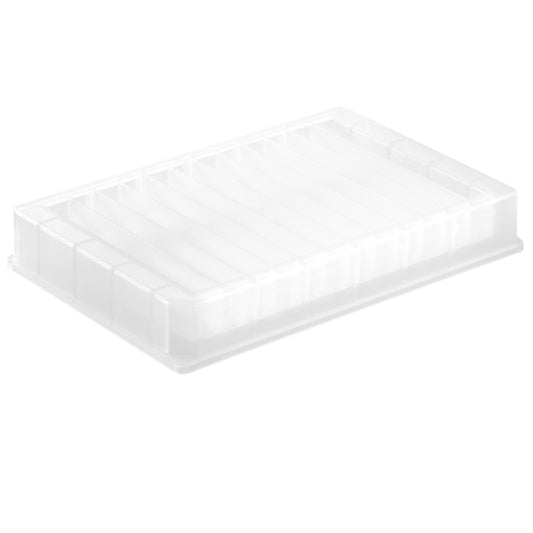 Reservoir For High-Throughput Workflows, Low Profile, 12-Channel, V Bottom, PP, Reusable, SBS footprint, Non-Sterile