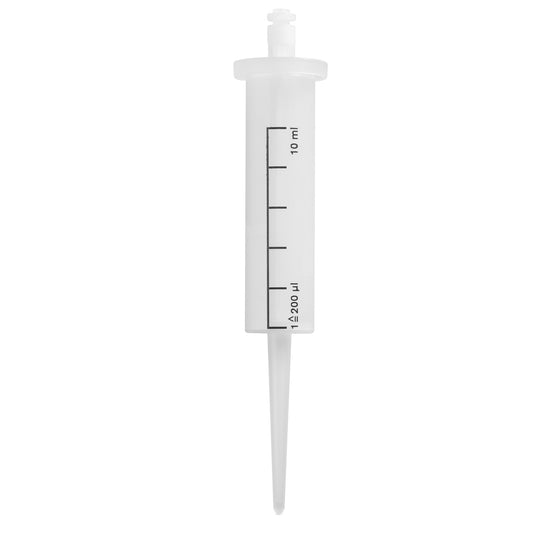 Encode Syringe 10ml For AutoRep & Other Repeater Pipettes, Non-Sterile