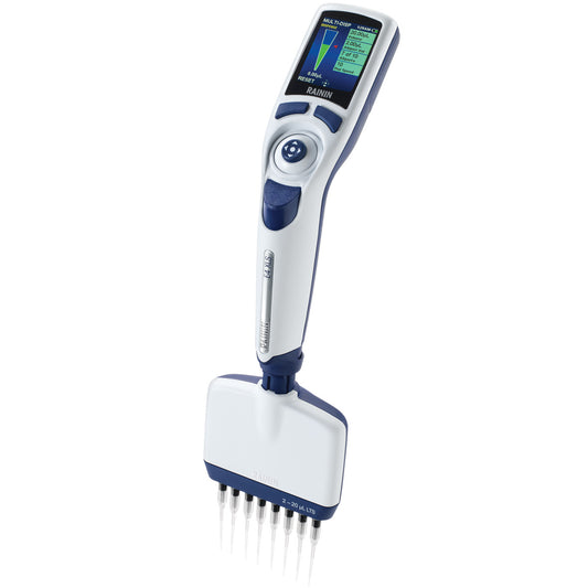E4 XLS+ 8-Channel Pipette 2-20ul (Uses LTS LiteTouch Tips)