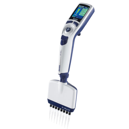 E4 XLS+ 8-Channel Pipette 5-50ul (Uses LTS LiteTouch Tips)
