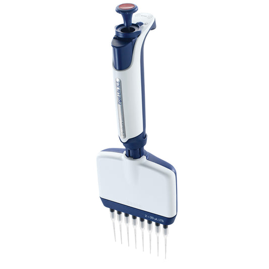 Pipet-Lite XLS+ Manual 8-Channel Pipette 0.5-10ul (Uses LTS LiteTouch Tips)