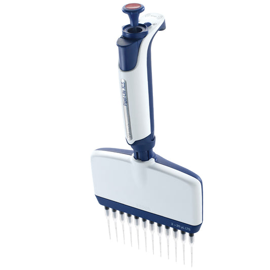 Pipet-Lite XLS+ Manual 12-Channel Pipette 2-20ul (Uses LTS LiteTouch Tips)