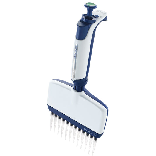 Pipet-Lite XLS+ Manual 12-Channel Pipette 5-50ul (Uses LTS LiteTouch Tips)