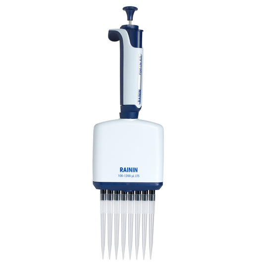 Pipet-Lite XLS+ Manual 8-Channel Pipette 100-1200ul (Uses LTS LiteTouch Tips)