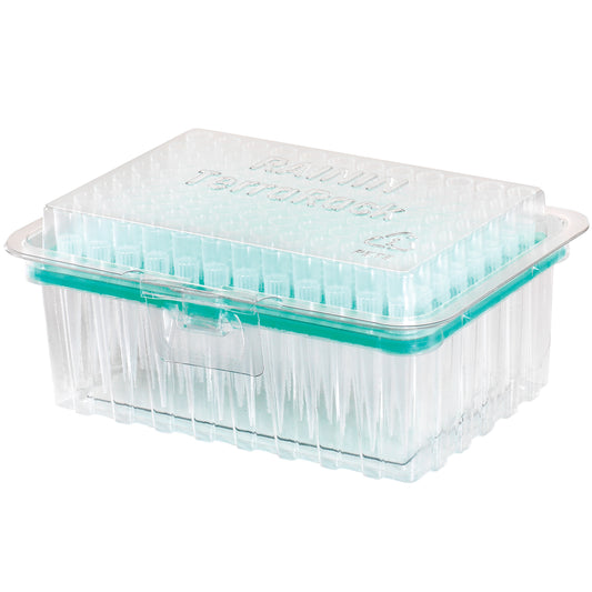 Tip 250ul, For Rainin Pipettes With LTS LiteTouch, TerraRack (Recyclable Rack), Sterile