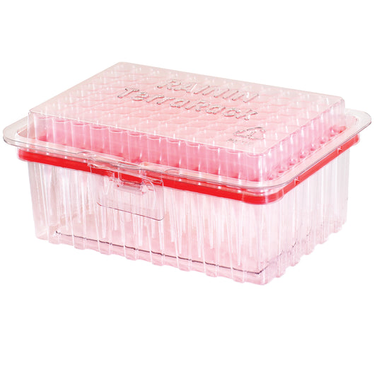 Tip 10ul Universal-Fit, ShaftGard Shaft/Tip Ejector Protection, TerraRack (Recyclable Rack), Sterile