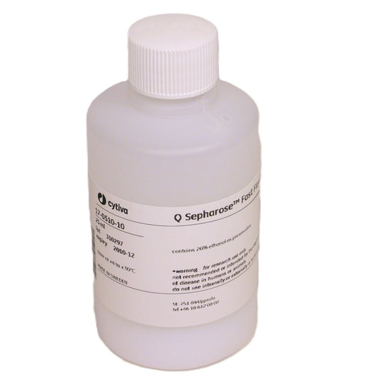 Q Sepharose Fast Flow, 25 mL