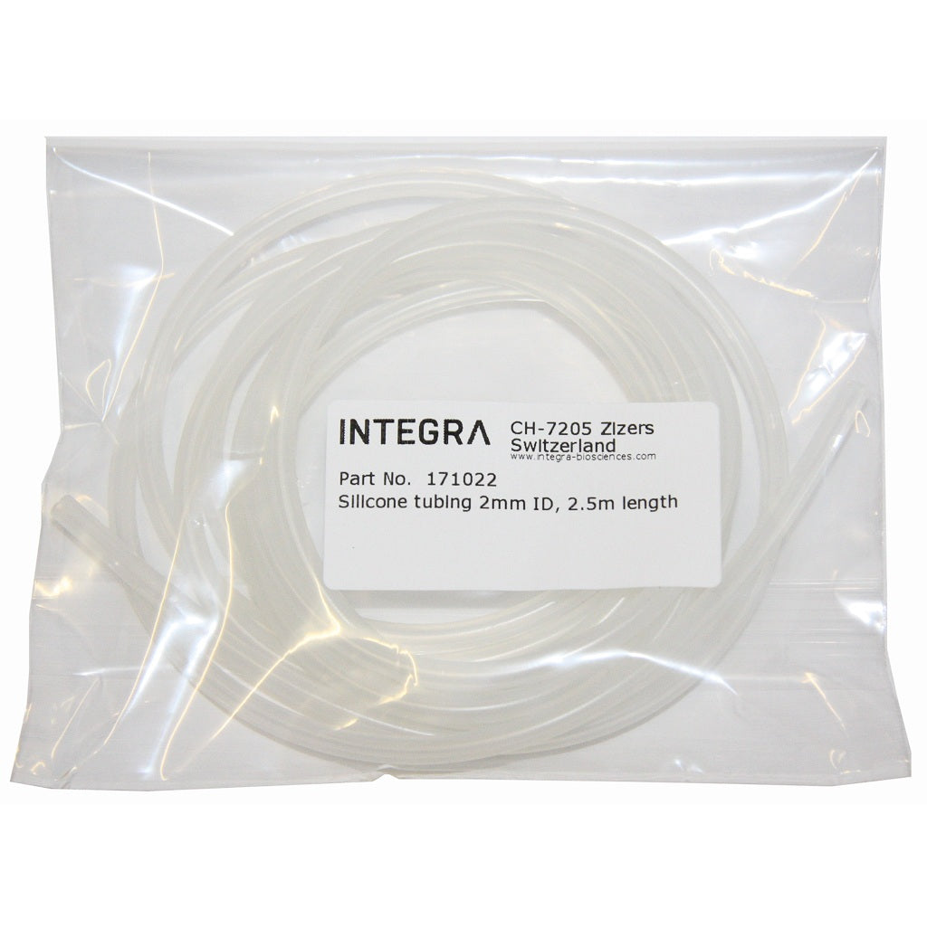 Tubing Silicone 2mm ID, 2.5m Length