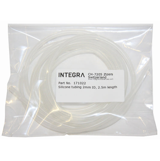 Tubing Silicone 2mm ID, 2.5m Length