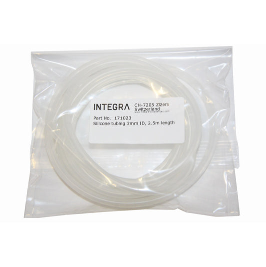 Tubing Silicone 3mm ID, 2.5m Length