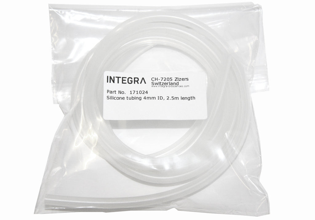 Tubing Silicone 4mm ID, 2.5m Length