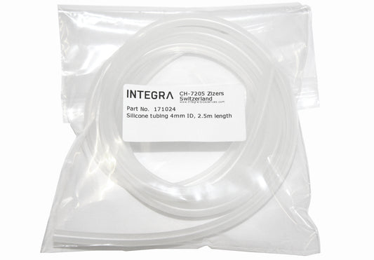 Tubing Silicone 4mm ID, 2.5m Length